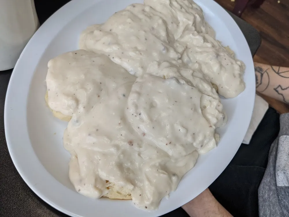 Biscuit and Gravy