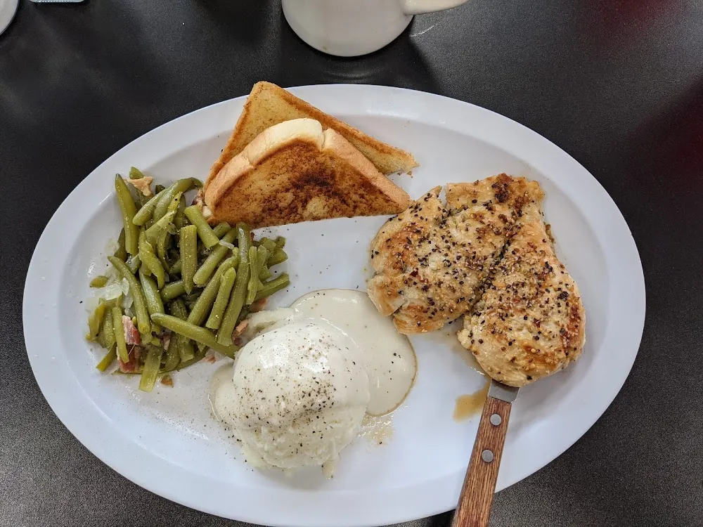 Grilled Chicken Lunch Special