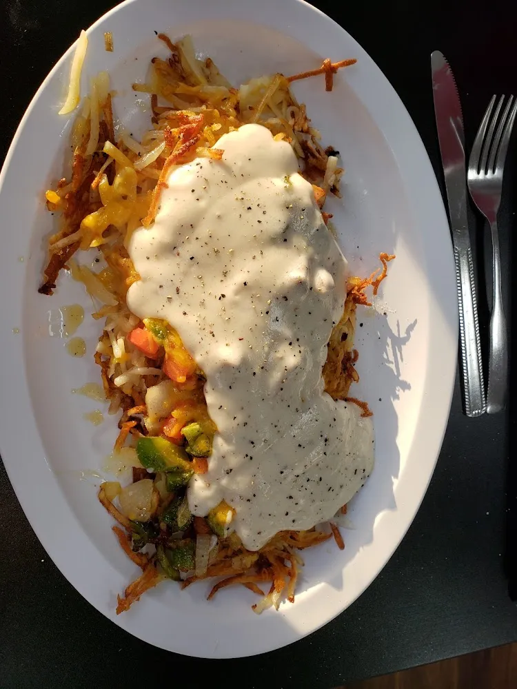 Hash Browns with the Works