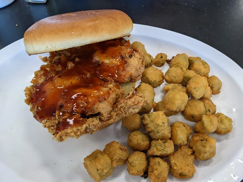 Honey Hot Chicken Sandwich
