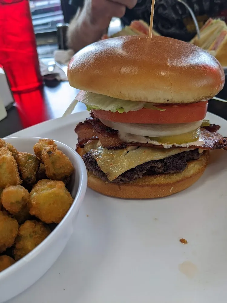 Jalapeno Burger