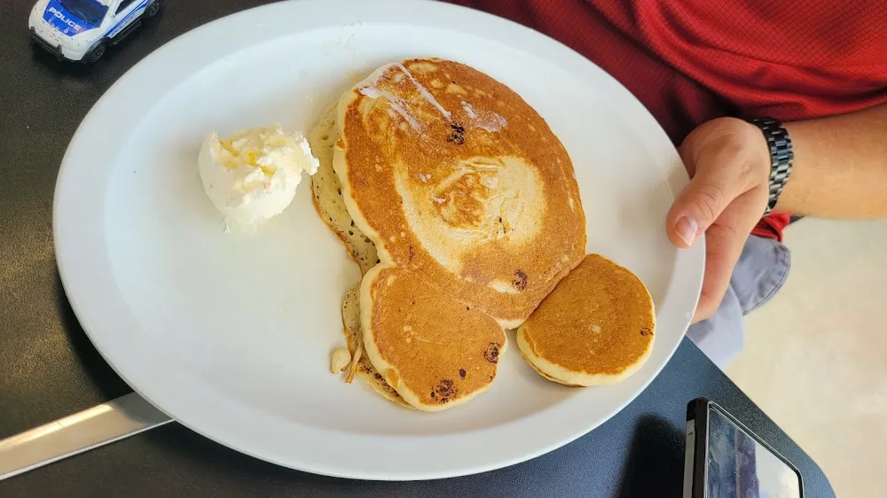 Mickey Mouse Pancake