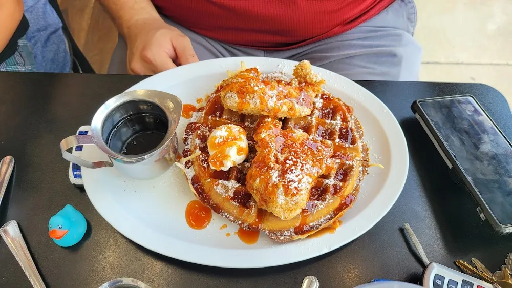 Spicy Chicken & Waffle